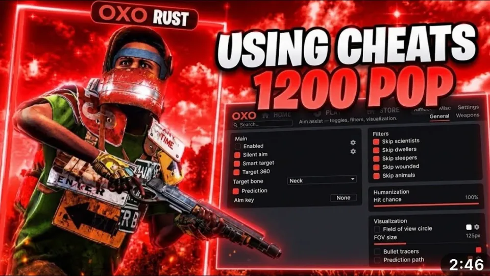 Rust Cheats Provide a Powerful Edge to Dominate Wipe Day and Server Battles